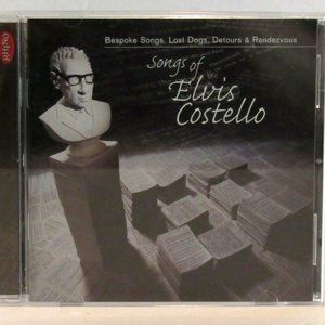 Songs of Elvis Costello CD Various Artists Cash Orbison Lowe Baker McCartney VG+